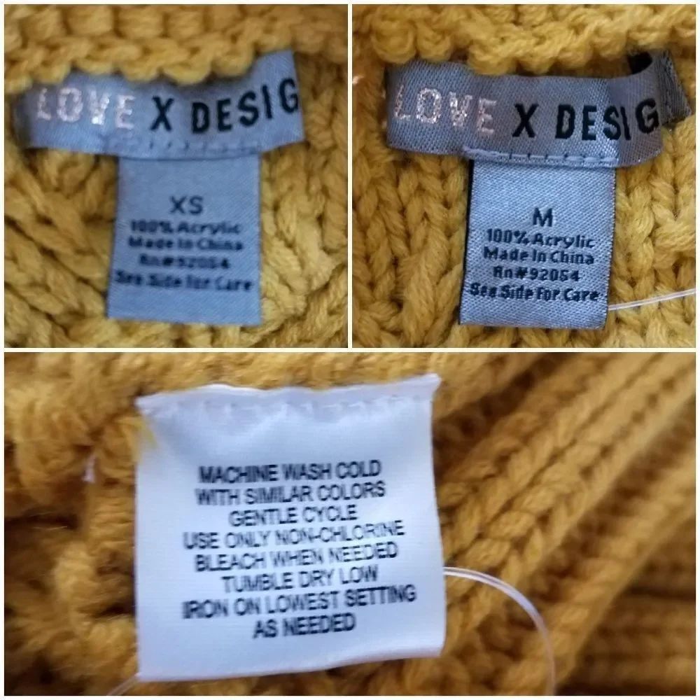 Love by Design Textured Cable Knit Sweater - Picture 8 of 9